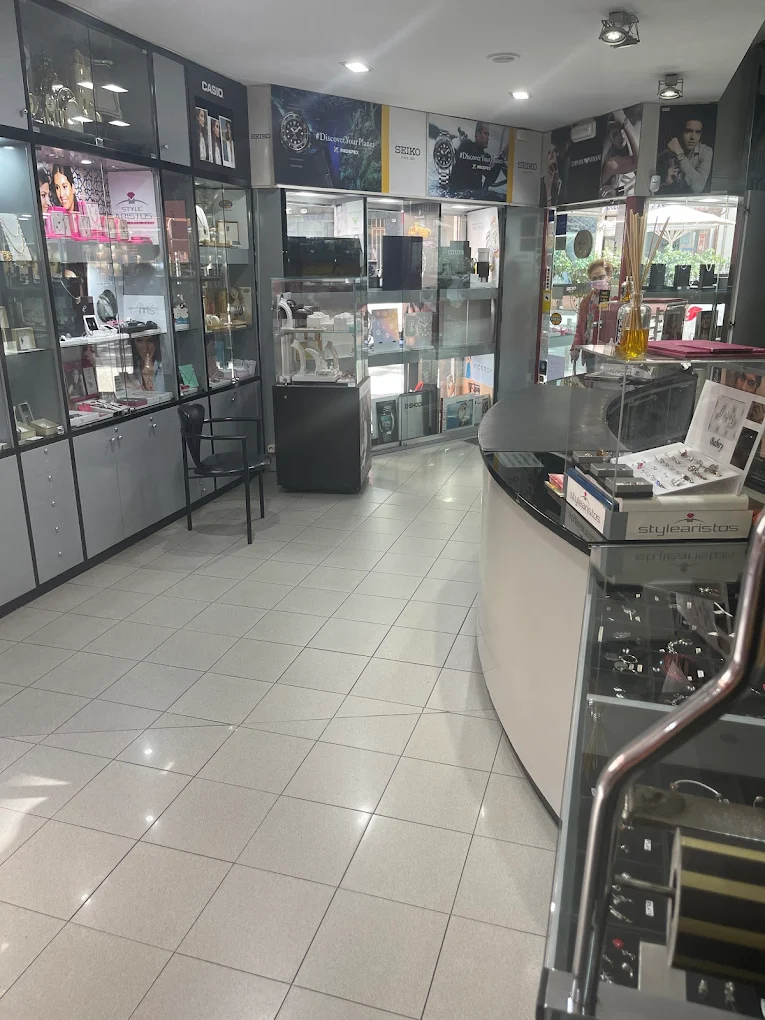 Interior de Joyería Elío en Carrer de Sant Isidor