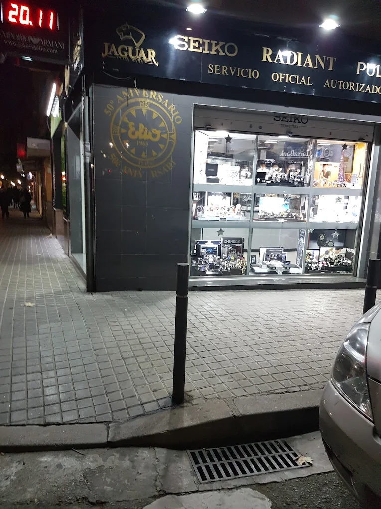 Fachada de Joyería Elío en Av. de Matadepera