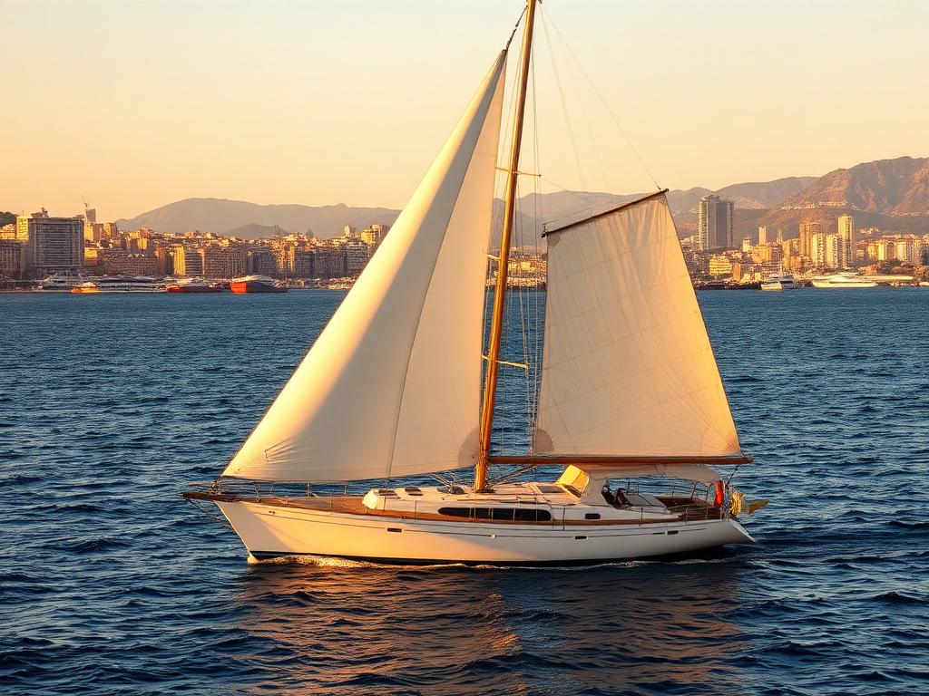 Tramuntana, Velero para alquiler en Barcelona