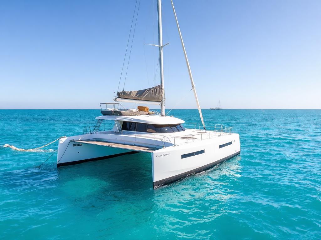 Garbí, Catamarán para alquiler en Barcelona